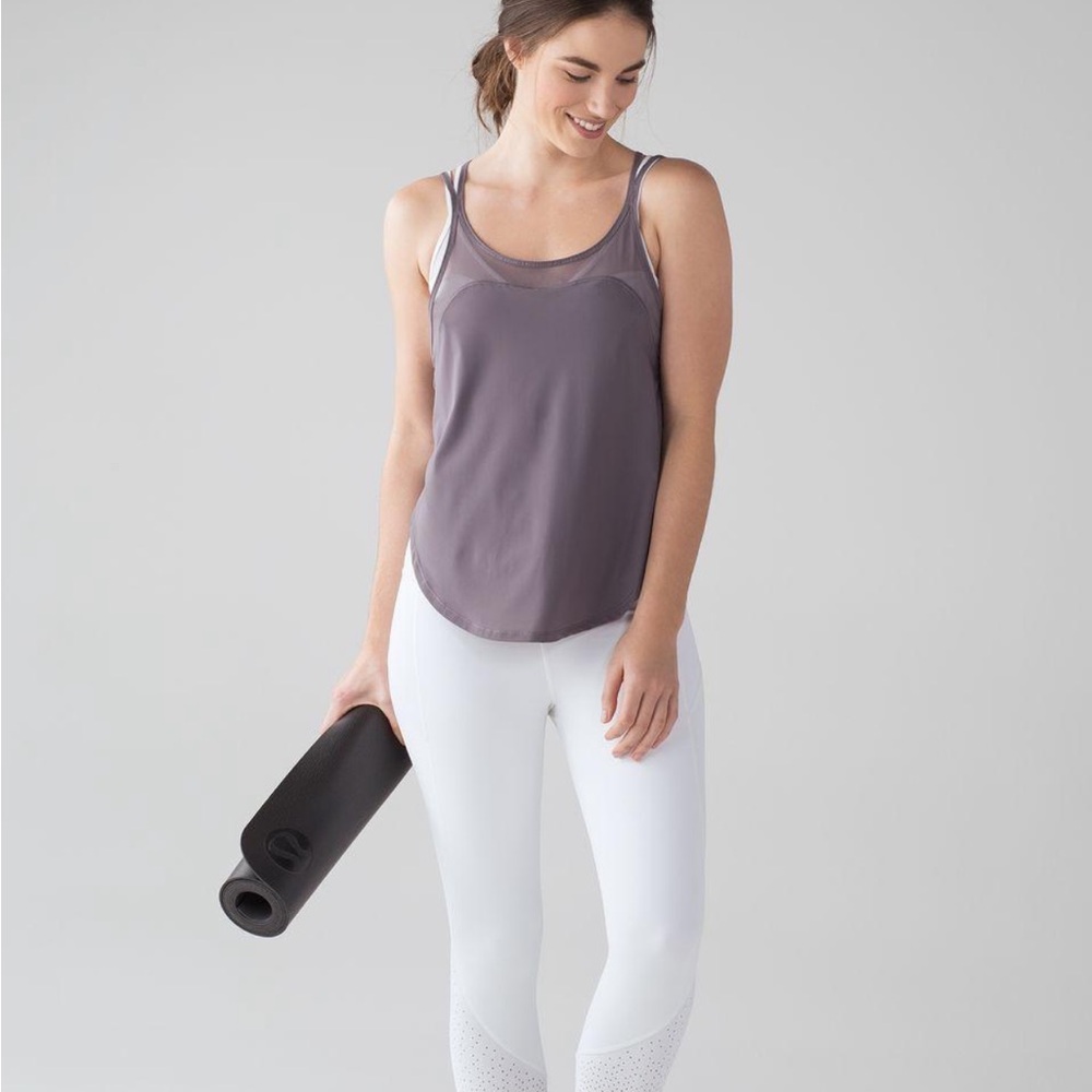 Lululemon Athletica White Leggings